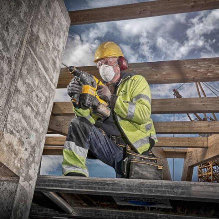 Перфоратор аккумуляторный бесщеточный SDS-Plus DeWALT DCH333X2 (DCH333X2)