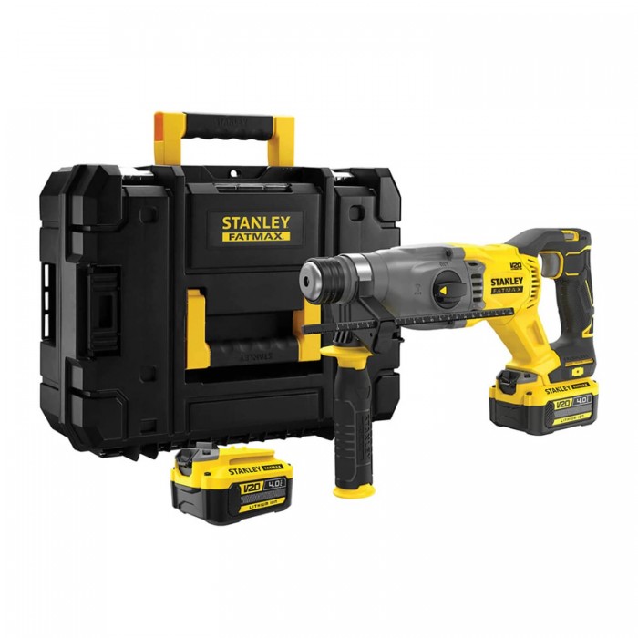 Перфоратор аккумуляторный SDS PLUS STANLEY FATMAX SFMCH900M22 (SFMCH900M22)