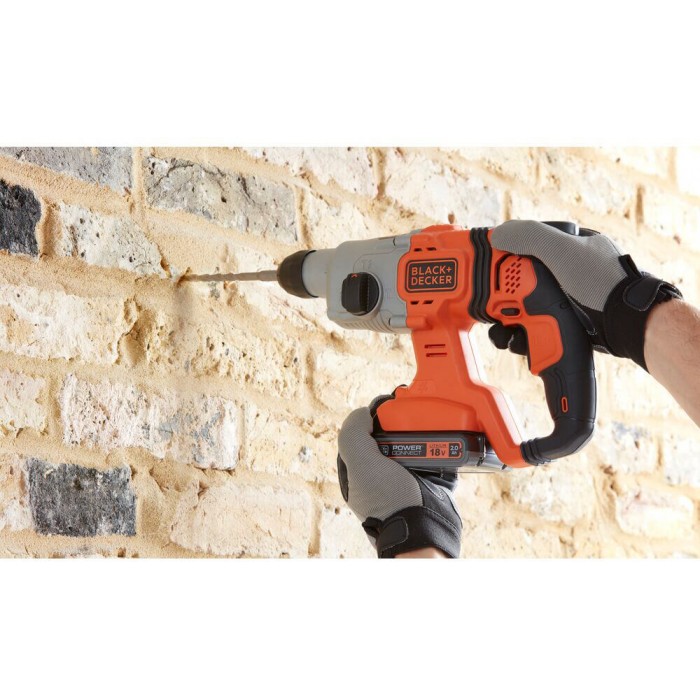 Перфоратор акумуляторний BLACK+DECKER BCD900B (BCD900B)