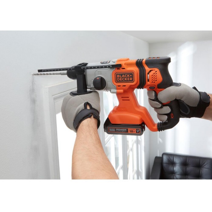 Перфоратор акумуляторний BLACK+DECKER BCD900B (BCD900B)