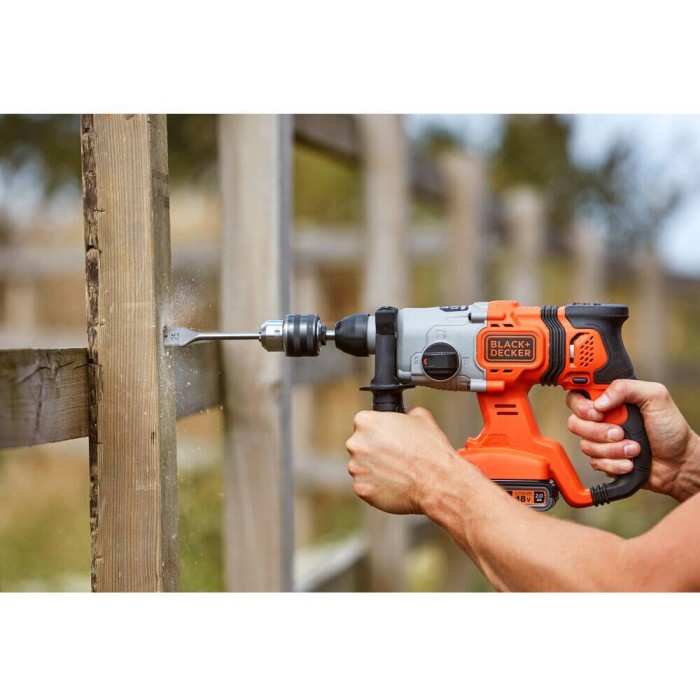 Перфоратор акумуляторний BLACK+DECKER BCD900B (BCD900B)