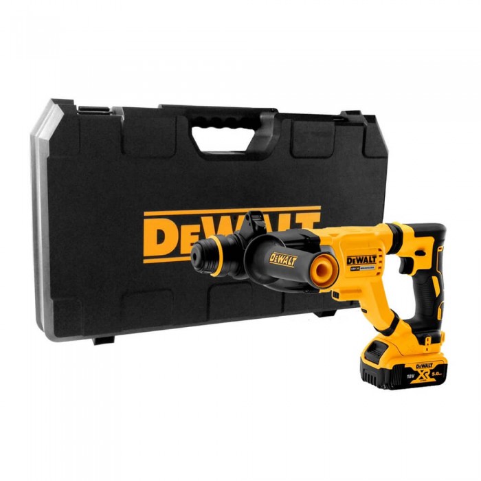 Перфоратор аккумуляторный бесщеточный SDS-Plus DeWALT DCH263P1 (DCH263P1)