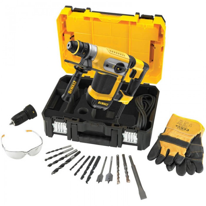 Перфоратор мережевий SDS-Plus DeWALT D25417KT (D25417KT)