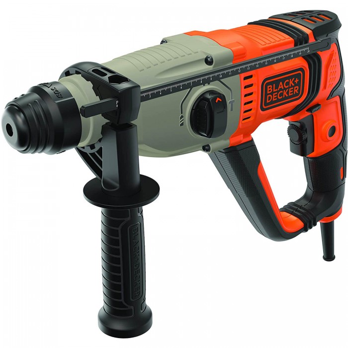 Перфоратор мережевий SDS-Plus BLACK+DECKER BEHS02K (BEHS02K)