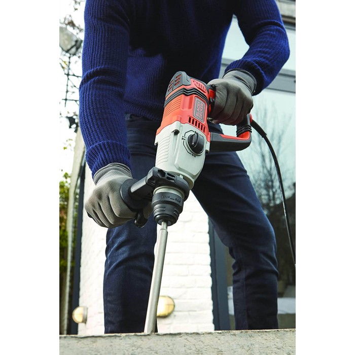 Перфоратор мережевий SDS-Plus BLACK+DECKER BEHS02K (BEHS02K)