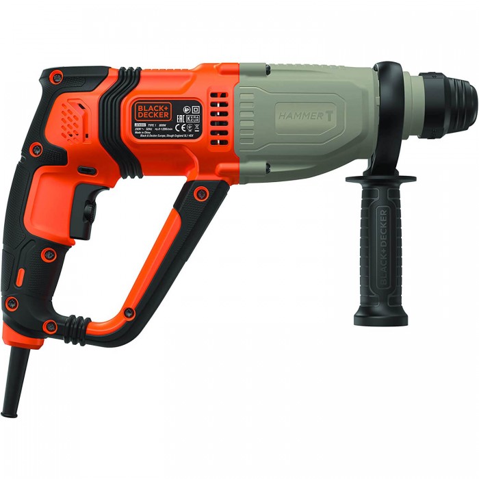 Перфоратор мережевий SDS-Plus BLACK+DECKER BEHS02K (BEHS02K)