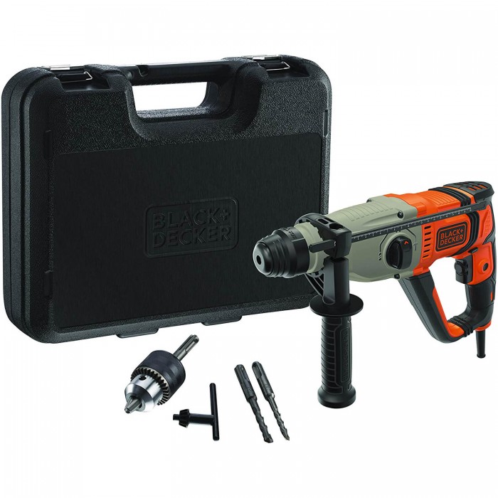 Перфоратор мережевий SDS-Plus BLACK+DECKER BEHS02K (BEHS02K)
