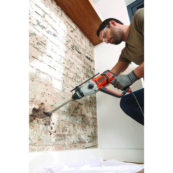 Перфоратор мережевий SDS-Plus BLACK+DECKER BEHS02K (BEHS02K)