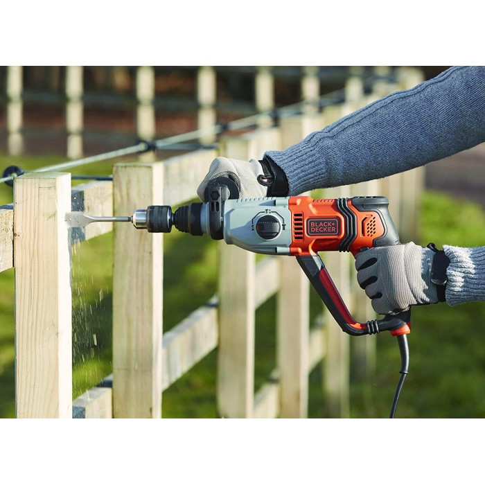 Перфоратор мережевий SDS-Plus BLACK+DECKER BEHS02K (BEHS02K)