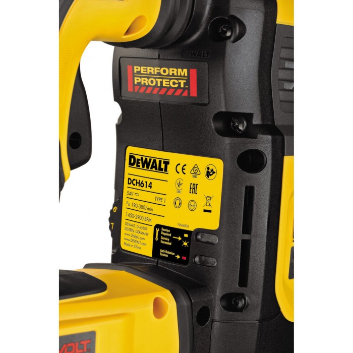 Перфоратор аккумуляторный бесщеточный SDS-MAX DeWALT DCH614N (DCH614N)