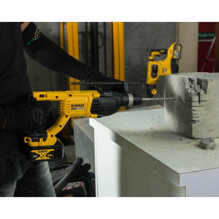 Перфоратор аккумуляторный бесщеточный SDS-Plus DeWALT DCH133M1 (DCH133M1)