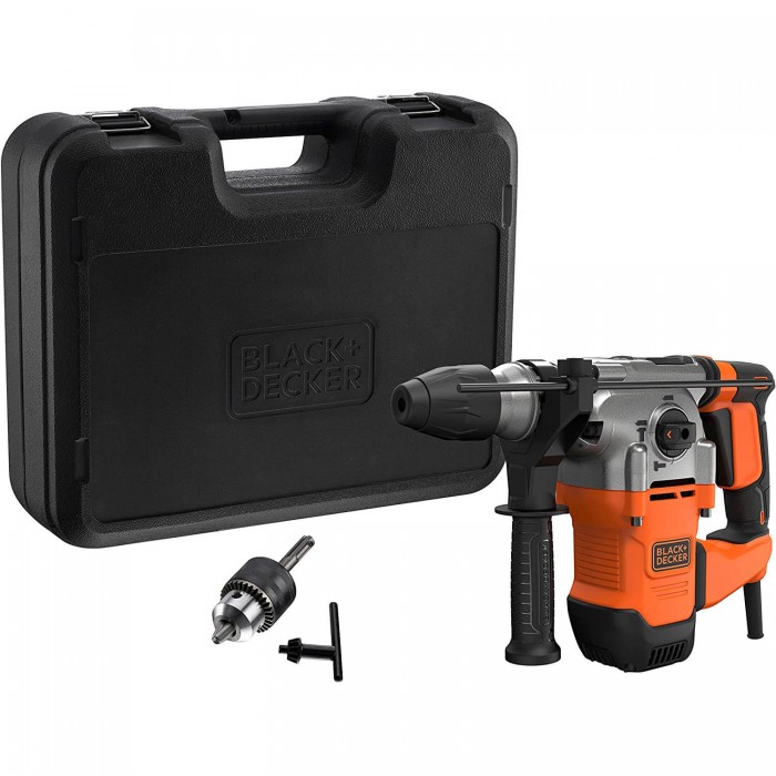 Перфоратор мережевий SDS-Plus BLACK+DECKER BEHS03K (BEHS03K)