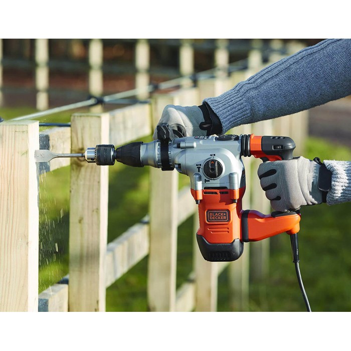 Перфоратор мережевий SDS-Plus BLACK+DECKER BEHS03K (BEHS03K)