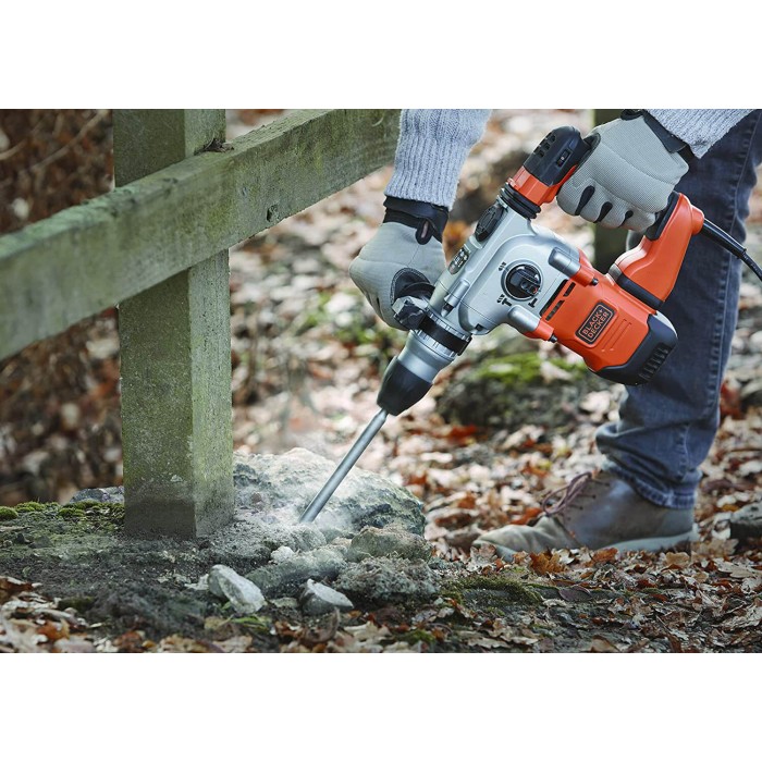 Перфоратор мережевий SDS-Plus BLACK+DECKER BEHS03K (BEHS03K)