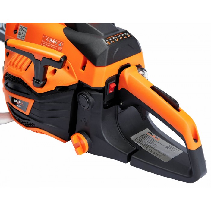 Пила ланцюгова бензинова SEQUOIA SPC2016 (SPC2016)