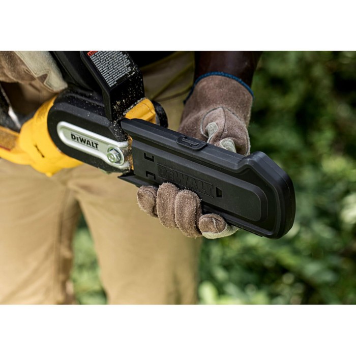 Мини-пилка цепная аккумуляторная бесщеточная DeWALT DCMPS520N (DCMPS520N)