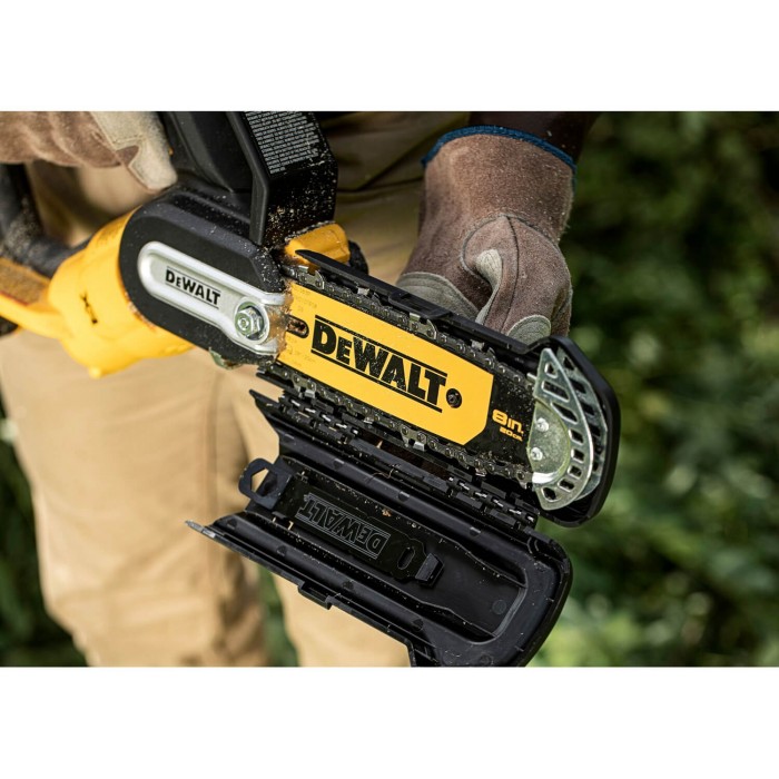 Мини-пилка цепная аккумуляторная бесщеточная DeWALT DCMPS520N (DCMPS520N)