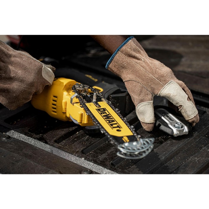 Мини-пилка цепная аккумуляторная бесщеточная DeWALT DCMPS520N (DCMPS520N)
