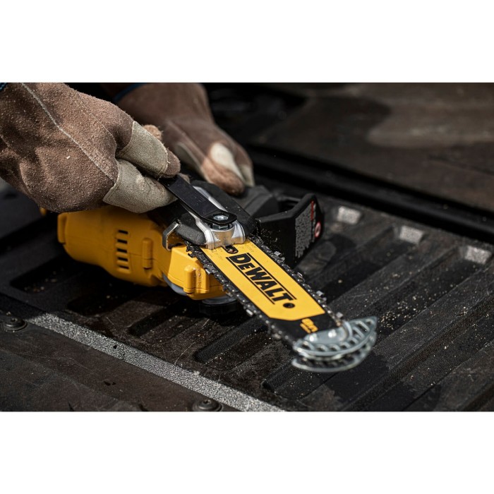 Мини-пилка цепная аккумуляторная бесщеточная DeWALT DCMPS520N (DCMPS520N)
