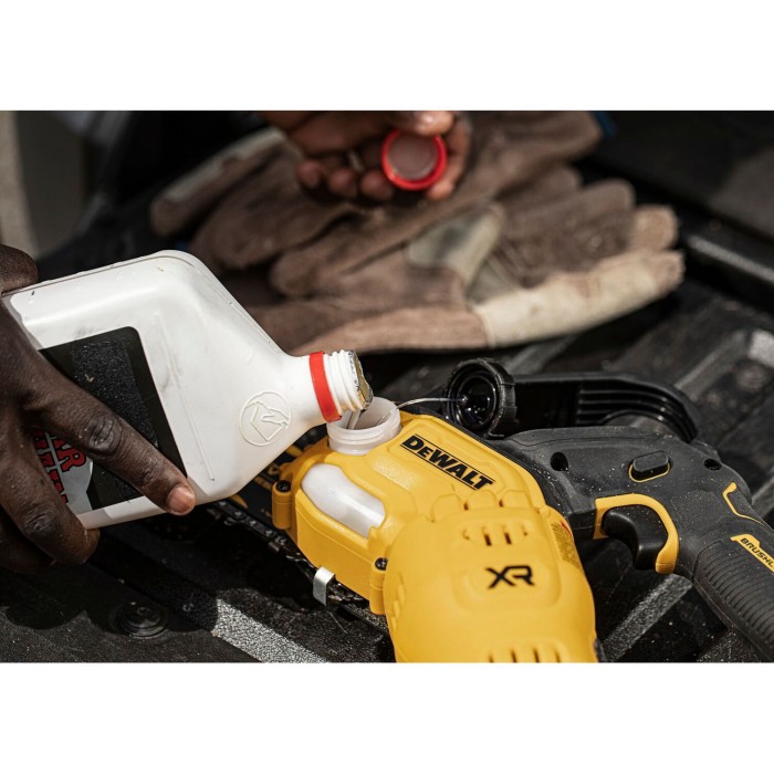 Мини-пилка цепная аккумуляторная бесщеточная DeWALT DCMPS520N (DCMPS520N)