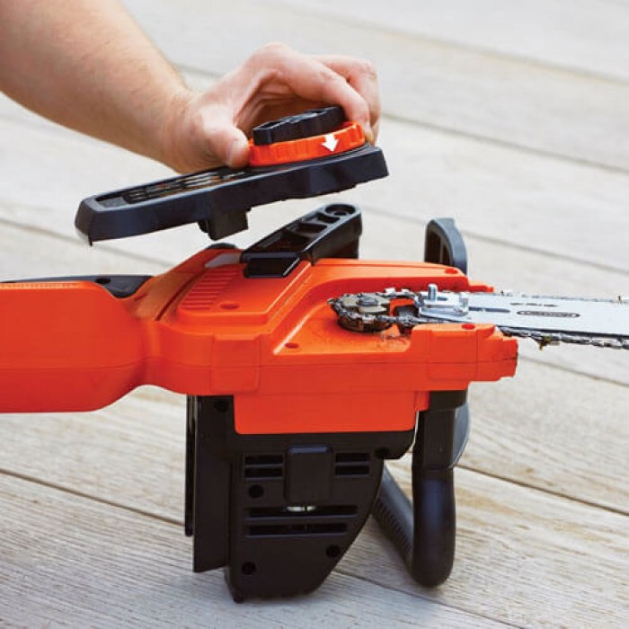 Пила цепная аккумуляторная BLACK+DECKER GKC1825L20 (GKC1825L20)