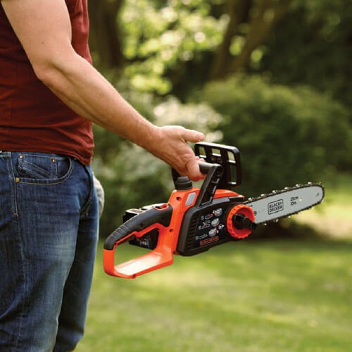 Пила цепная аккумуляторная BLACK+DECKER GKC1825L20 (GKC1825L20)