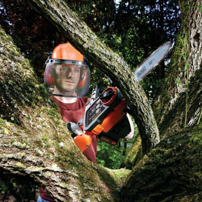 Пила цепная аккумуляторная BLACK+DECKER GKC1825L20 (GKC1825L20)