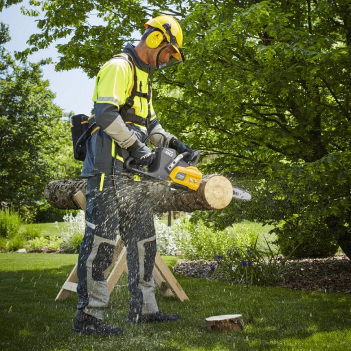 Пила цепная аккумуляторная бесщеточная STIGA SC80AE (SC80AE)