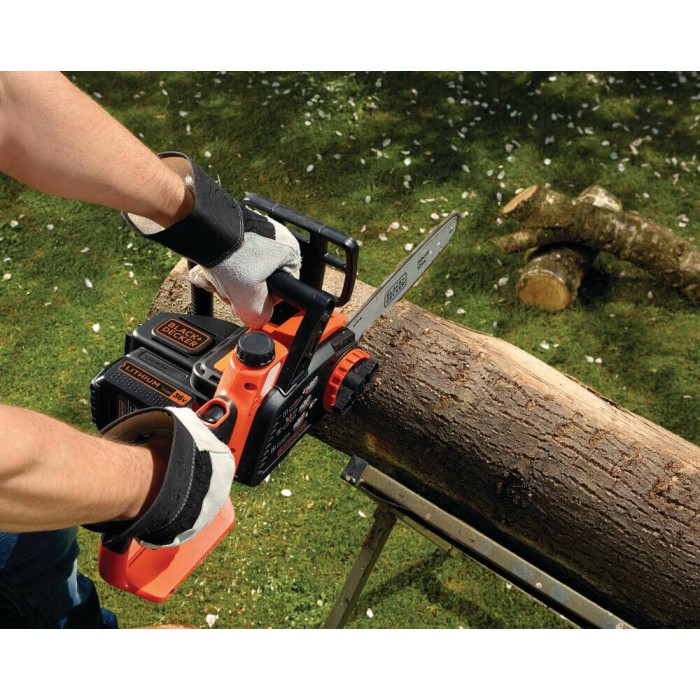 Пила цепная аккумуляторная BLACK+DECKER GKC3630L25 (GKC3630L25)