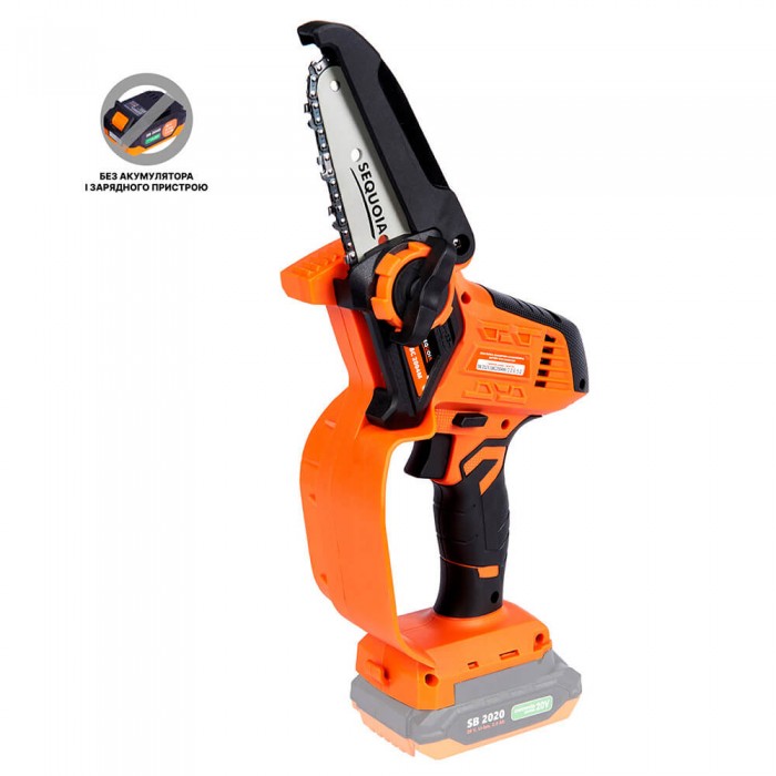 Мини-пилка цепная аккумуляторная SEQUOIA SBC2004M (SBC2004M)