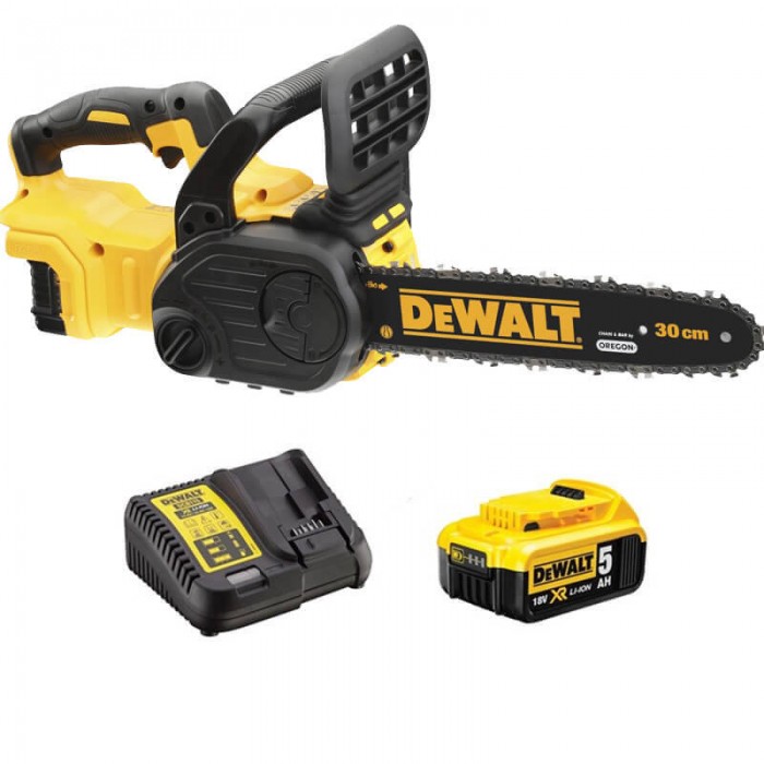 Пила цепная аккумуляторная бесщеточная DeWALT DCM565P1 (DCM565P1)