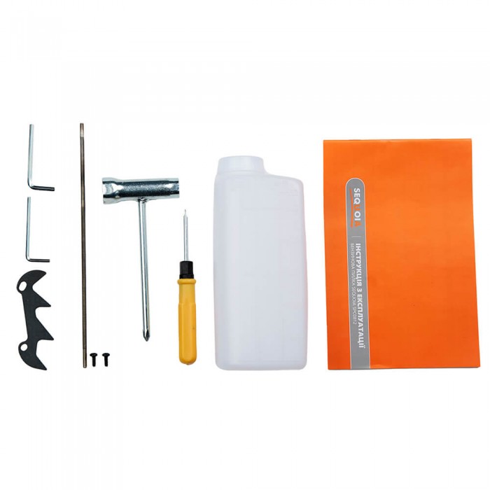 Пила цепная бензиновая SEQUOIA SPC0812 (SPC0812)