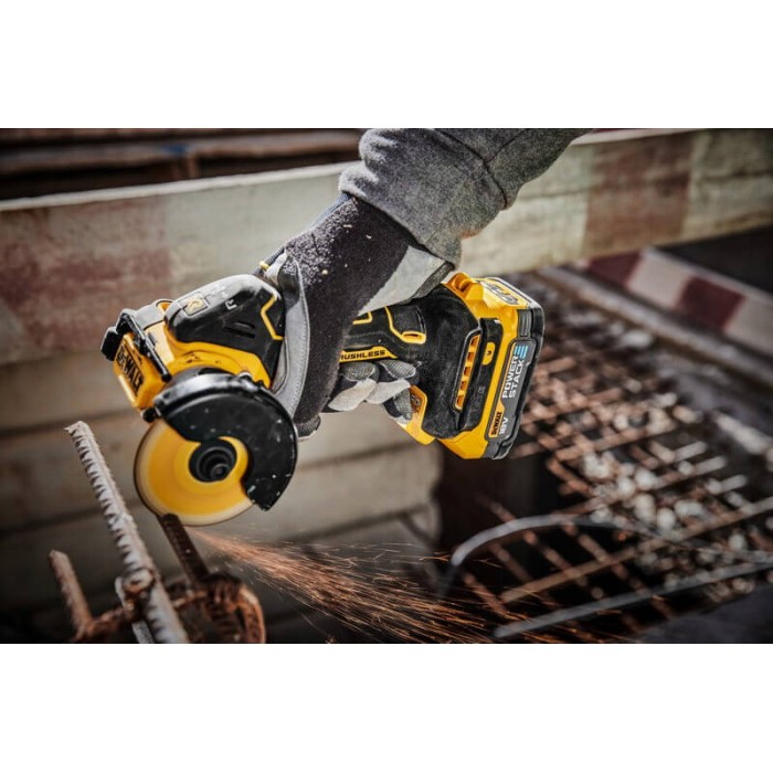 Пила дисковая универсальная бесщеточная аккумуляторная DeWALT DCS438N (DCS438N)
