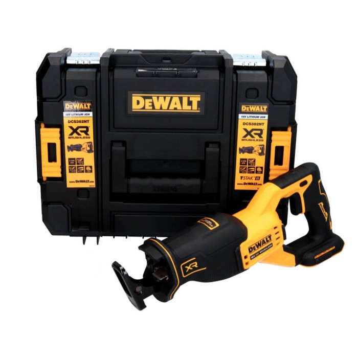 Пила сабельная аккумуляторная DeWALT DCS382NT (DCS382NT)
