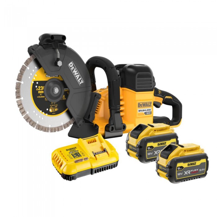 Купити Пила відрізна акумуляторна безщіткова DeWALT DCS691X2 (DCS691X2) Пила відрізна акумуляторна безщіткова DeWALT DCS691X2 (DCS691X2)