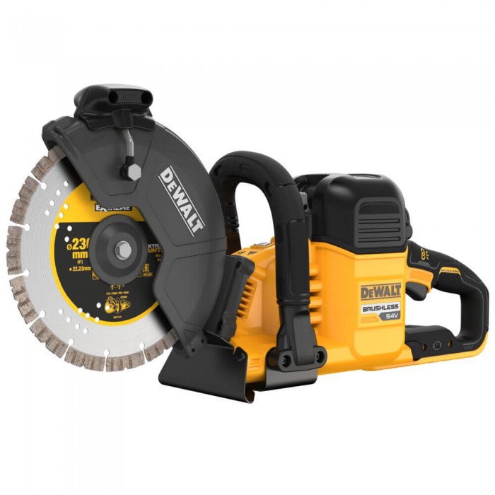Пила відрізна акумуляторна безщіткова DeWALT DCS691X2 (DCS691X2)