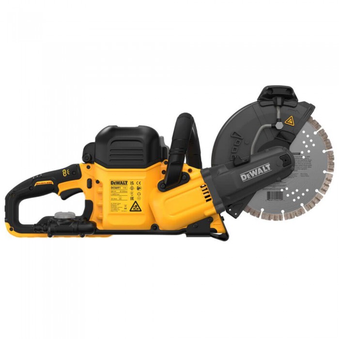 Пила відрізна акумуляторна безщіткова DeWALT DCS691X2 (DCS691X2)