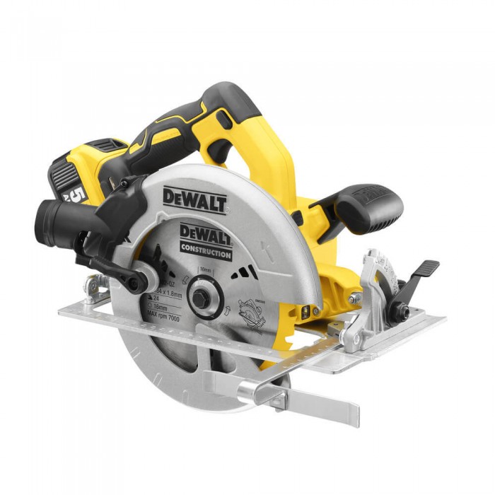 Пила дисковая аккумуляторная DeWALT DCS570P2 (DCS570P2)