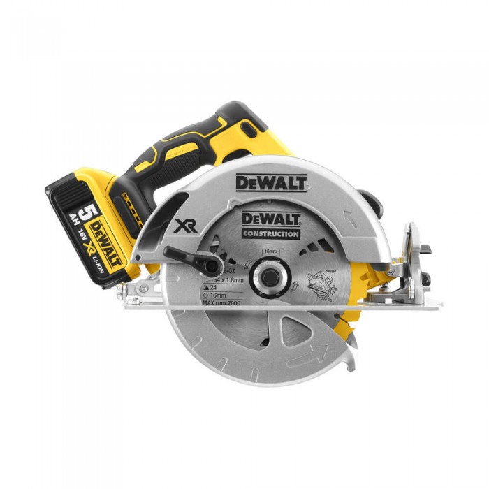 Пила дисковая аккумуляторная DeWALT DCS570P2 (DCS570P2)