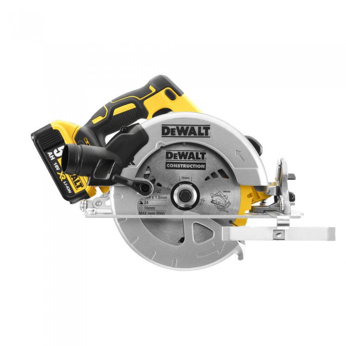 Пила дисковая аккумуляторная DeWALT DCS570P2 (DCS570P2)