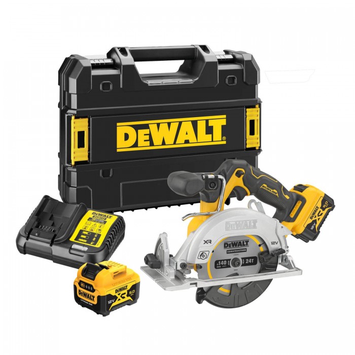 Пила дисковая аккумуляторная бесщеточная DeWALT DCS512P2 (DCS512P2)