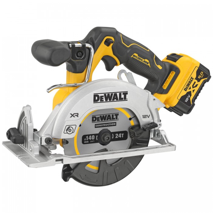 Пила дисковая аккумуляторная бесщеточная DeWALT DCS512P2 (DCS512P2)