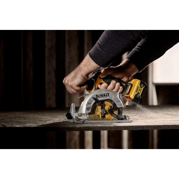 Пила дисковая аккумуляторная бесщеточная DeWALT DCS512P2 (DCS512P2)