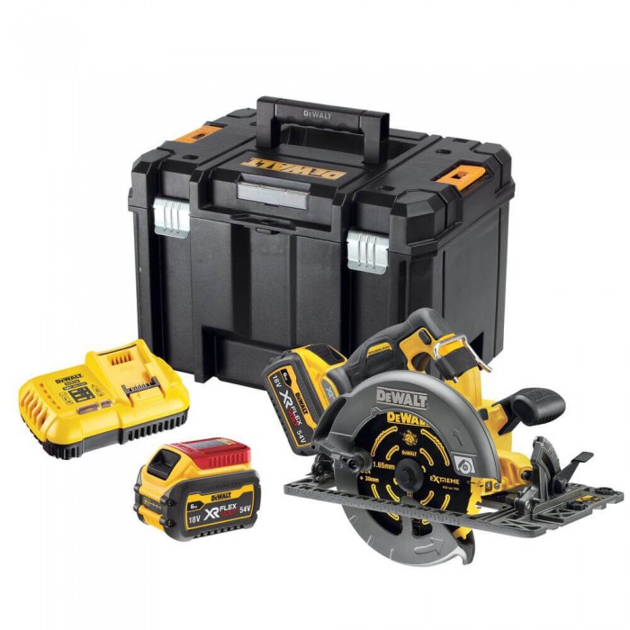 Пила дисковая аккумуляторная DeWALT DCS579T2 (DCS579T2)