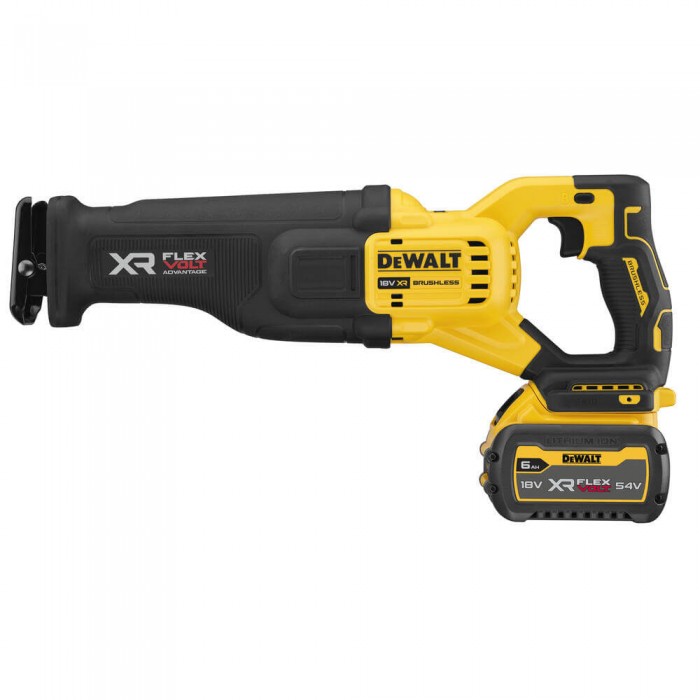 Пила сабельная аккумуляторная DeWALT DCS386T1 (DCS386T1)