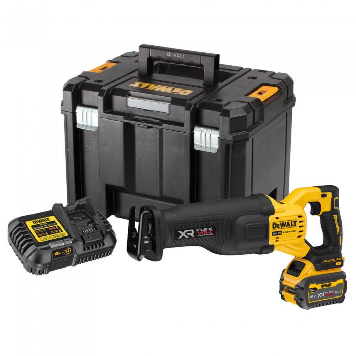 Пила сабельная аккумуляторная DeWALT DCS386T1 (DCS386T1)