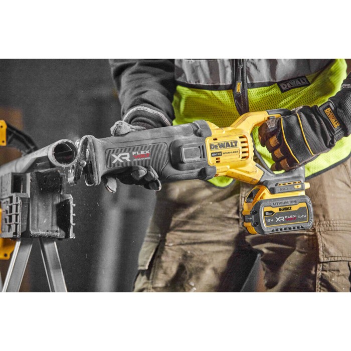 Пила сабельная аккумуляторная DeWALT DCS386T1 (DCS386T1)