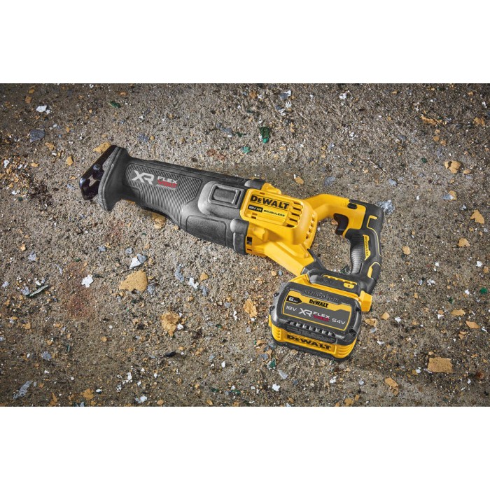 Пила сабельная аккумуляторная DeWALT DCS386T1 (DCS386T1)