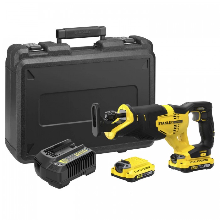 Пила сабельная аккумуляторная STANLEY FATMAX SFMCS300D2K (SFMCS300D2K)