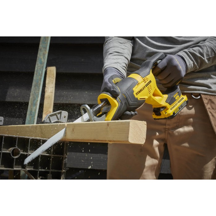 Пила сабельная аккумуляторная STANLEY FATMAX SFMCS300D2K (SFMCS300D2K)